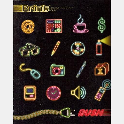 PRINT America's Graphic Design Magazine MAY JUNE 1997 LI III London Underground BRIDGET DE SOCIO