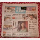 USA TODAY October 8 2007 Monday news newspaper Yanks Indians Red Sox Wisconsin Shootings