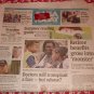 USA TODAY May 25 2006 Thursday IDOL Taylor Hicks Katharine McPhee Gwendolyn Arrington face