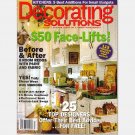 COUNTRY COLLECTIBLES DECORATING SOLUTIONS Magazine No 17 Summer 2004 Mirrors Swags Kitchens