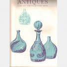 ANTIQUES Magazine June 1967 Seigfred American Blown Glass THOMAS PITTS Silver epergne PRATT WARE