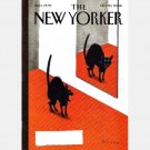THE NEW YORKER October 30 2006 Magazine SCAREDY CAT COVER