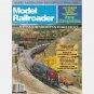 MODEL RAILROADER January 1985 Magazine smoked glass 1910 Balt & Ohio 4-4-0 Timber River RR