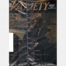 DAILY VARIETY GOTHAM November 16 2007 Magazine Michael Clayton GEORGE CLOONEY