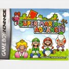 INSTRUCTION BOOKLET SUPER MARIO ADVANCE Gameboy advance Nintendo 2001