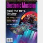 ELECTRONIC MUSICIAN July 1995 Magazine Harvey Wallbangers MIDI Generalmusix SX EMAGIC Soundiver 1.5