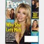 PEOPLE February 20 2006 Magazine HEATHER LOCKLEAR Richie Sambora Why She Left Sheryl Crow Lance A