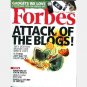 FORBES November 14 2005 Magazine ATTACK OF THE BLOGS Google's Secret FIDEL CASTRO CASH MACHINE