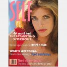 SELF February 1993 Super Model STEPHANIE SEYMOUR magazine