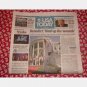 USA TODAY April 17 2008 Thursday Pope Benedict Harrison Ford Lethal Injections Newspaper