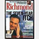 RICHMOND Magazine September 2001 Virginia MAYOR TIM KAINE leaving Ellie Cox Ricky Scaggs
