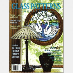 GLASS PATTERNS QUARTERLY Winter 2004 Magazine Vol 20 Dalily Zebra Hearts Kimberly Jo Affleck