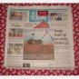 USA TODAY May 22 2008 Thursday Newspaper Mars Phoenix David Cook American Idol LA Lakers