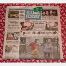 USA TODAY June 12 2008 Newspaper Thursday Corvette COLDPLAY Midwest Flooding Iowa US Open
