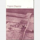 Virginia Magazine History and Biography Vol 113 No 1 Green Spring Governor Palace Lancaster County
