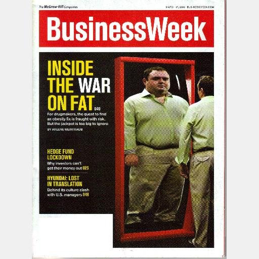 BUSINESS WEEK BUSINESSWEEK Magazine March 17 2008 INSIDE THE WAR ON FAT Hedge Fund Lockdown HYUNDAI