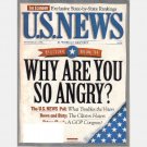 US U S NEWS & WORLD REPORT November 7 1994 Magazine Election Guide 1994 Why Are You So Angry