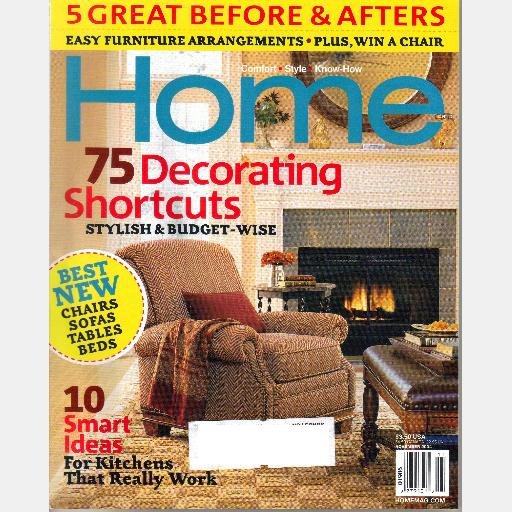 HOME November 2004 Magazine Zone theory Reedy Fork Ranch Greensboro NC Leslie Ross Lentz