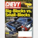 Chevy High Performance March 2002 Magazine Vannoy 66 TPI Chevy II Stealth S15 Lingenfelter turbo 427