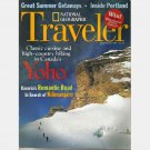 National Geographic Traveler July August 1998 Magazine Canada Yoho Bavaria Romantic Road Kilimanjaro