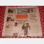 USA TODAY January 26 2009 Monday Newspaper Super Bowl Blagojevich Serena Williams