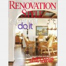 RENOVATION STYLE June July 2002 Magazine Jay Waronker McBride Charleston Hemmingway Interim House