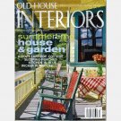 OLD HOUSE INTERIORS July 2006 Magazine Ellen Shipman Cottage Shutters LOON LAKE NY COTTAGE