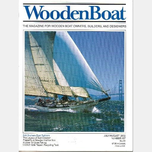 WoodenBoat Wooden Boat Magazine year 2002 164 165 166 167 168 169 Herreshoff P WINFIELD LASH Sultana