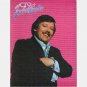 JOHN CONLEE Promotional Promo Souvenir Booklet 1984 John Conlee Enterprises