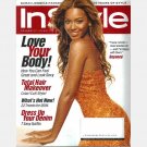INSTYLE January 2004 Magazine Beyonce Naomi Campbell Sarah Jessica Parker LeAnn Rimes