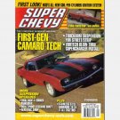 SUPER CHEVY September 2003 Magazine Long Roof 4 Corner Makeover VORTECH BLOW THRU SUPERCARGER
