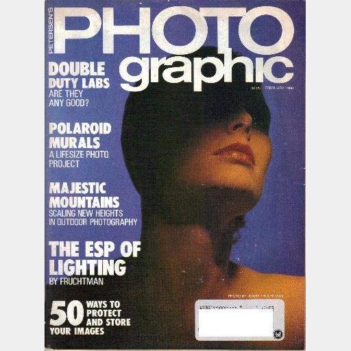 Petersen's PHOTOgraphic February 1988 Magazine CHINON AUTO 3001 JERRY FRUCHTMAN PURE LIGHT