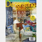 COUNTRY COLLECTIBLES DECORATING SOLUTIONS No 30 2006 Magazine Jane Benson Shelly Manee Laguna Beach
