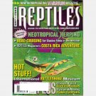 REPTILES March 2001 Vol 9 No 3 Magazine Neotropical Herping VIPER GECKOS Breeding Pond Turtles
