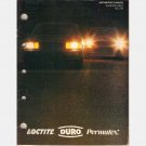 LOCTITE DURO PERMATEX Automotive Catalog Weatherly Index No 732 1983