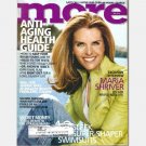 MORE May 2004 Magazine MARIA SHRIVER cover Lisa Schroeder