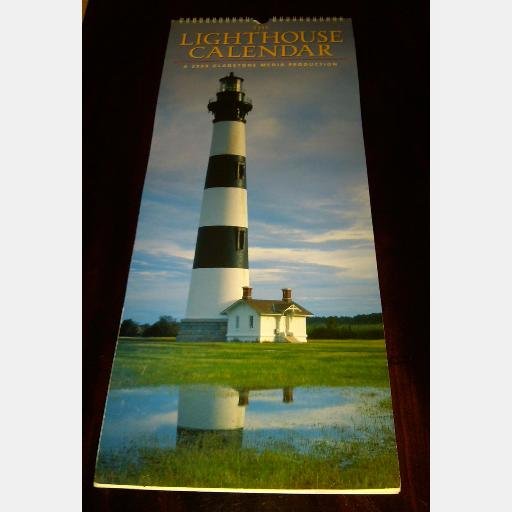 THE LIGHTHOUSE CALENDAR 2009 Gladstone Media ISBN 1933744367 UPC 682359744363