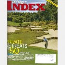 GOLF DIGEST INDEX Winter 2006 2007 Magazine 50 Greatest Private Retreats Thomas Friedman Seth Waugh