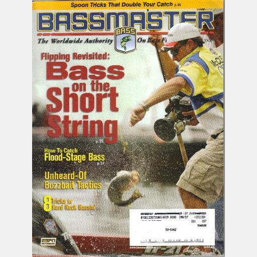 BASSMASTER September October 2006 Vol 39 No 9 Magazine Mike McClelland Ryan Ingram Anna Robinson