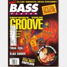 BASS PLAYER April 1993 Magazine DOUG WIMBISH Tribal Tech Black Sabbath Geezer Butler Gary Willis