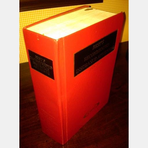 Best's Directory of Recommended Insurance Attorneys 1978 1979 Bests 50th Annual Edition
