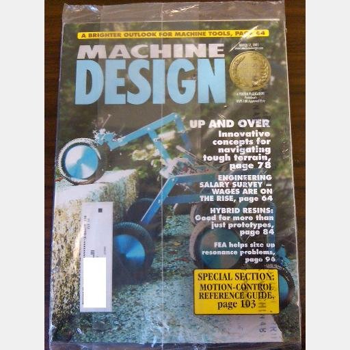 machine design magazine