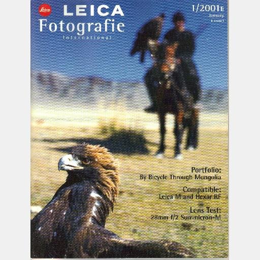 Leica Fotografie International January 2001 2001E OLAF MEINHARD Dominique Frakin Ulrich Munzer
