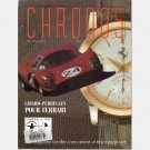 CHRONOS Winter Spring 1996 Magazine GIRARD-PERREGAUX POUR FERRARI Alain Silberstein