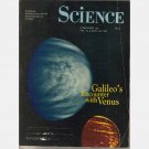 SCIENCE 27 September 1991 Vol 253 Magazine Galileo Encounter Venus Mars African Populations