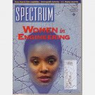 IEEE SPECTRUM May 1995 Magazine Women in Engineering Rechargeable Batteries US Display