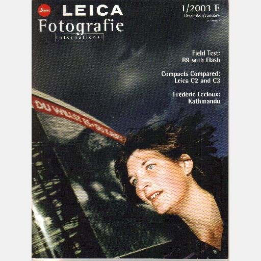 LEICA FOTOGRAFIE International December January 2003 1 2003E Frederic Lecloux Jorg Karrenbauer