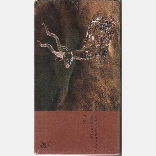 Swarovski Collectors Society Inspiration Africa the Kudu Annual Edition 1994 annual edition VHS
