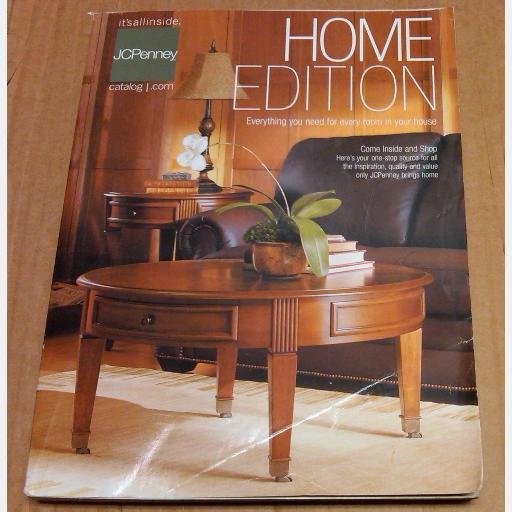 JC Penney HOME Catalog Fall Winter 2004 J C Penney