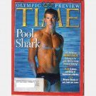 TIME August 9 2004 Magazine Olympic Review Pool Shark Michael Phelps